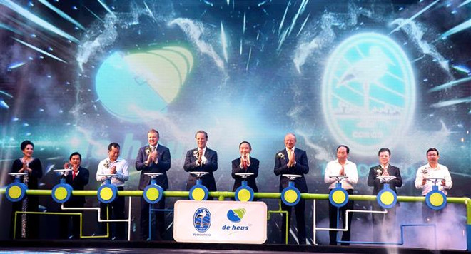 Khánh thành Nhà máy Thức ăn Thủy sản chất lượng cao tại Cần Thơ ảnh 1