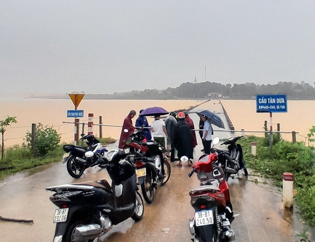 Hà Tĩnh: Hơn 4.300 học sinh miền núi phải nghỉ học do mưa lũ ảnh 1