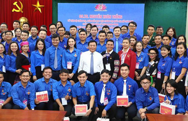 Gặp mặt 75 đại biểu Thanh niên Tiên tiến có thành tích xuất sắc nhất ảnh 1