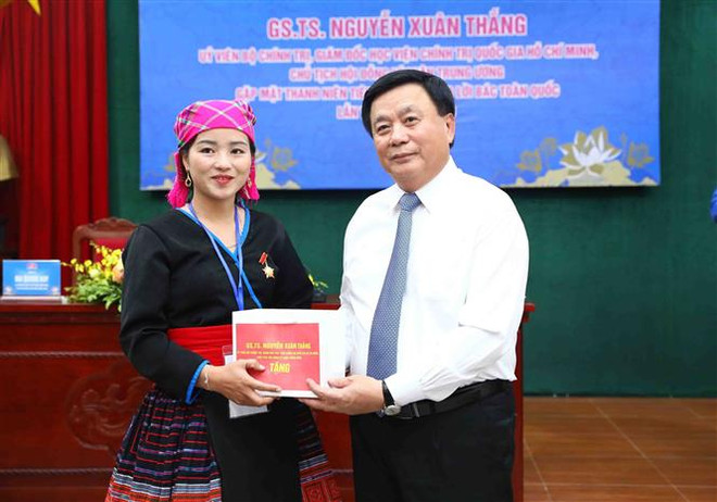 Gặp mặt 75 đại biểu Thanh niên Tiên tiến có thành tích xuất sắc nhất ảnh 2