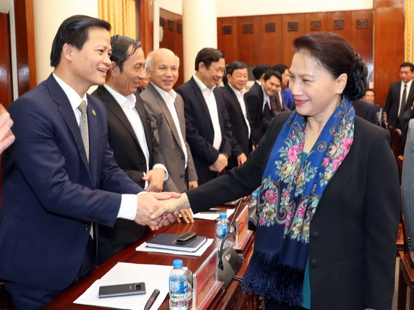 Chủ tịch Quốc hội Nguyễn Thị Kim Ngân thăm và làm việc tại Bắc Ninh ảnh 1