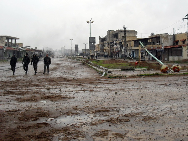 Nga phản pháo bình luận của Ngoại trưởng Anh về vấn đề Syria ảnh 1