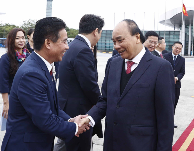 [Photo] Chủ tịch nước lên đường thăm cấp Nhà nước tới Hàn Quốc ảnh 3