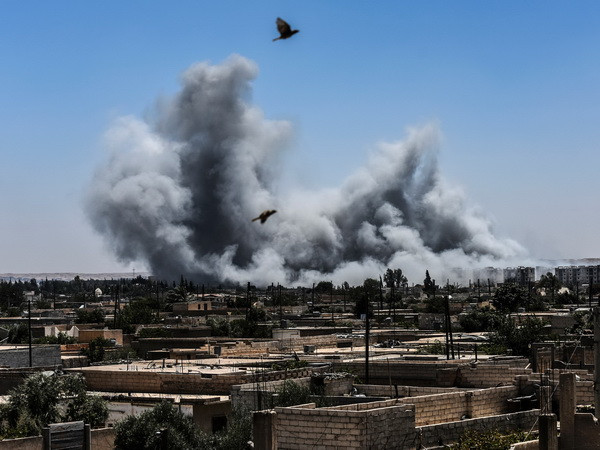 Tổ chức IS tiếp tục thất thế ở thành trì Raqa của Syria ảnh 1