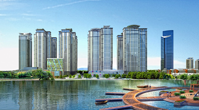 Goldmark City: Có một không gian Singapore trong lòng Hà Nội ảnh 2