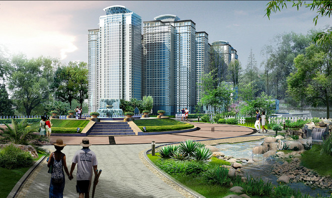 Goldmark City: Có một không gian Singapore trong lòng Hà Nội ảnh 1