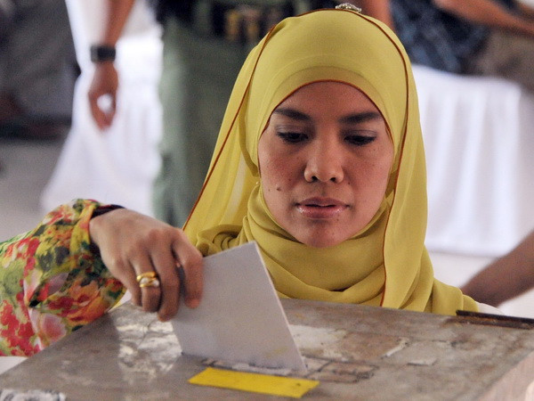 Cử tri Indonesia sẵn sàng cho cuộc bầu cử Tổng thống ảnh 1