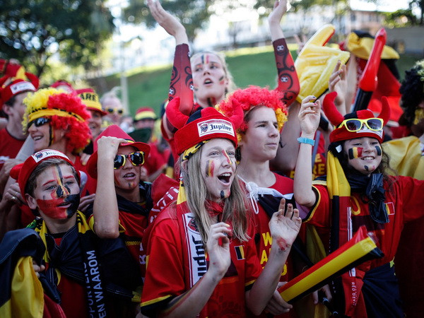 Cuộc đối đầu với Argentina làm đảo lộn nhịp sống tại Bỉ ảnh 1