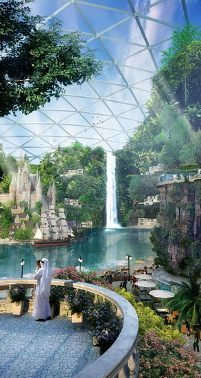 [Photo] UAE xây thành phố có thể điều khiển được nhiệt độ ảnh 3