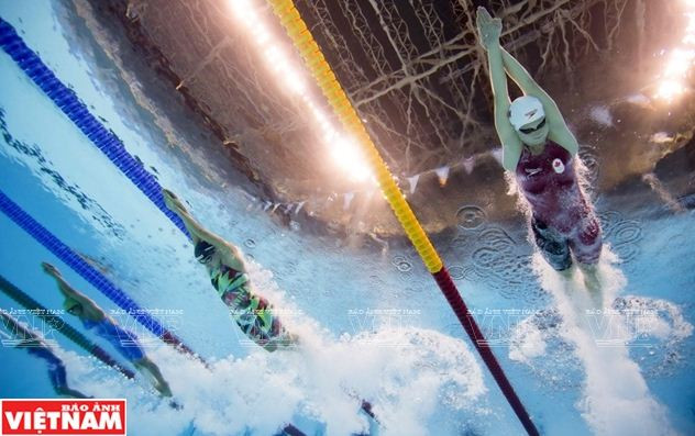 Vận động viên Ánh Viên: “Cô gái vàng” của bơi lội Việt Nam ảnh 5