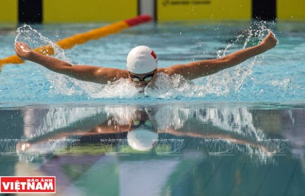 Vận động viên Ánh Viên: “Cô gái vàng” của bơi lội Việt Nam ảnh 4
