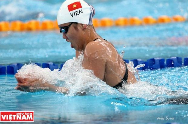 Vận động viên Ánh Viên: “Cô gái vàng” của bơi lội Việt Nam ảnh 6