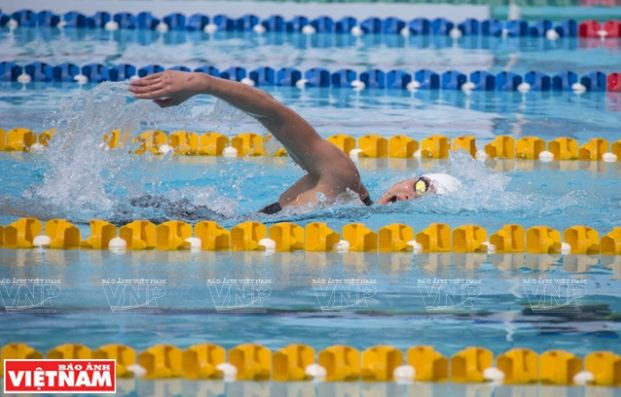 Vận động viên Ánh Viên: “Cô gái vàng” của bơi lội Việt Nam ảnh 7