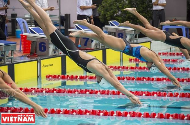 Vận động viên Ánh Viên: “Cô gái vàng” của bơi lội Việt Nam ảnh 8