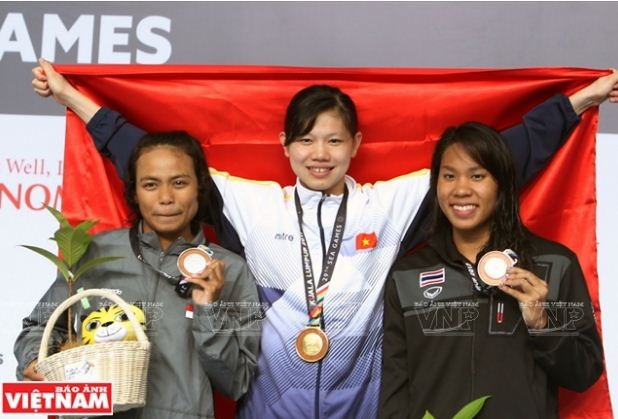 Vận động viên Ánh Viên: “Cô gái vàng” của bơi lội Việt Nam ảnh 2