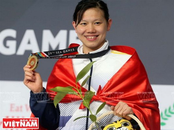 Vận động viên Ánh Viên: “Cô gái vàng” của bơi lội Việt Nam ảnh 1