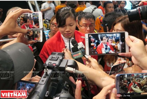 Vận động viên Ánh Viên: “Cô gái vàng” của bơi lội Việt Nam ảnh 3