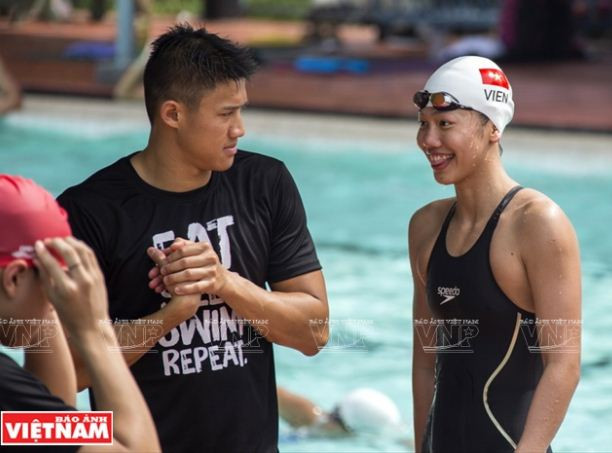 Vận động viên Ánh Viên: “Cô gái vàng” của bơi lội Việt Nam ảnh 9