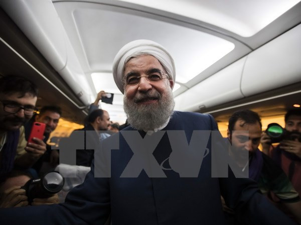 Iran tuyên bố ủng hộ Iraq và Syria trong cuộc chiến chống khủng bố ảnh 1