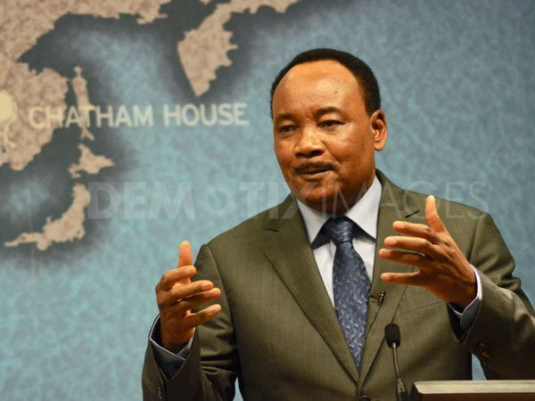 Tổng thống Niger Mahamadou Issoufou tái tranh cử tổng thống ảnh 1