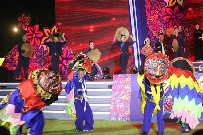 Điều làm nên sự độc đáo của điệu múa sư tử mèo ở Lạng Sơn ảnh 1