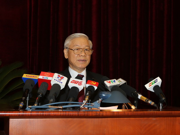 Toàn văn phát biểu bế mạc Hội nghị TW 14 của Tổng bí thư ảnh 1