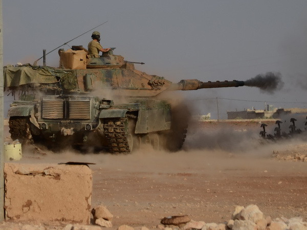 Quân đội Thổ Nhĩ tiêu diệt 70 tay súng IS ở Iraq và Syria ảnh 1