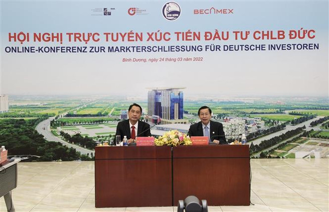 Bình Dương thúc đẩy hợp tác các dự án đầu tư mới với CHLB Đức ảnh 2