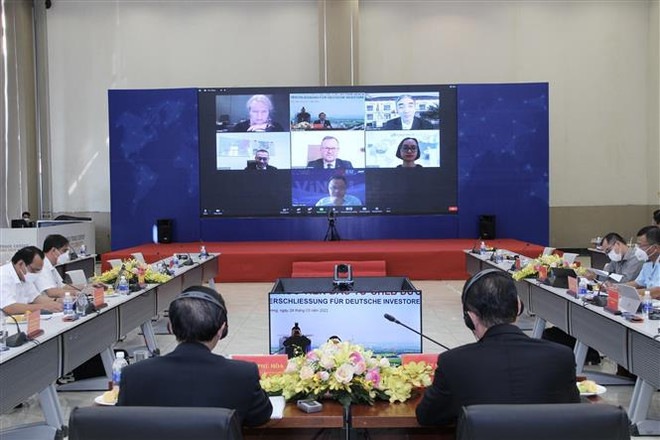 Bình Dương thúc đẩy hợp tác các dự án đầu tư mới với CHLB Đức ảnh 1