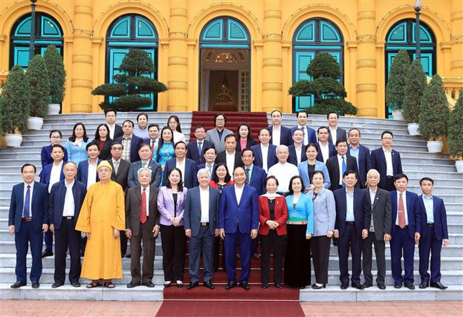 Nâng cao hiệu quả phối hợp giữa Chủ tịch nước và Đoàn Chủ tịch MTTQ ảnh 3