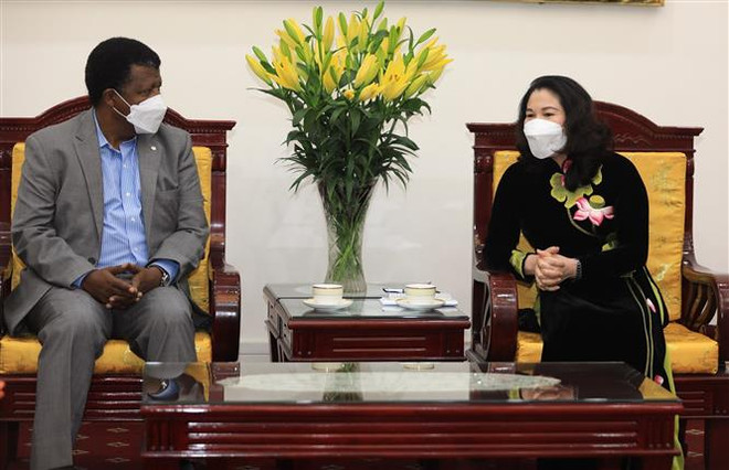 Phát huy kết quả hợp tác tốt đẹp Làng trẻ em SOS Quốc tế và Việt Nam ảnh 1