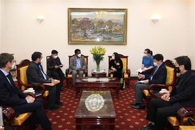 Phát huy kết quả hợp tác tốt đẹp Làng trẻ em SOS Quốc tế và Việt Nam ảnh 2