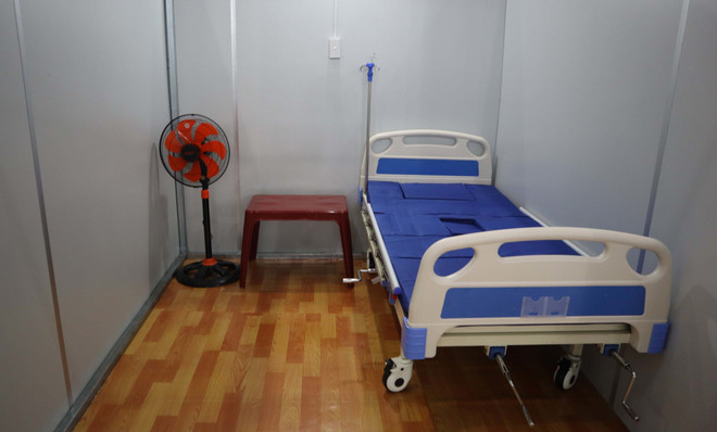 Bình Phước đưa vào hoạt động bệnh viện dã chiến quy mô 180 giường ảnh 4