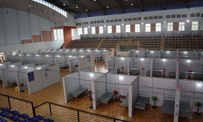 Bình Phước đưa vào hoạt động bệnh viện dã chiến quy mô 180 giường ảnh 3