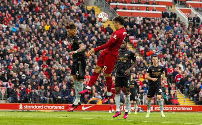 Liverpool và Arsenal chia điểm kịch tính tại thánh địa Anfield ảnh 3