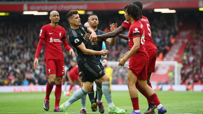 Liverpool và Arsenal chia điểm kịch tính tại thánh địa Anfield ảnh 1