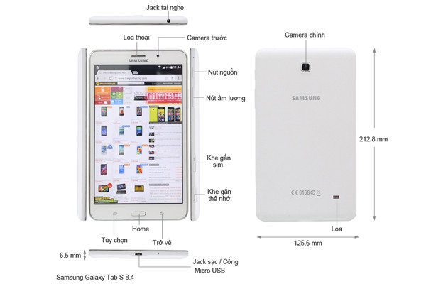 Năm máy tính bảng được người dùng ưa chuộng trong tháng 11 ảnh 3