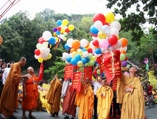 Lễ hội Quán Thế Âm-Ngũ Hành Sơn - Di sản Văn hóa Phi vật thể Quốc gia ảnh 3
