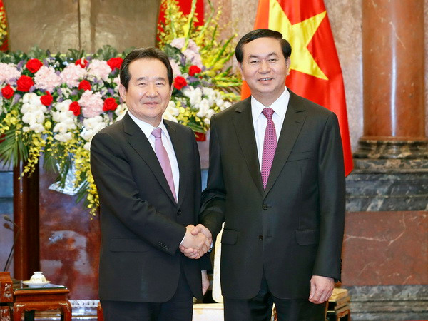 Quan hệ Việt Nam​-Hàn Quốc đã có những bước phát triển mạnh mẽ ảnh 1