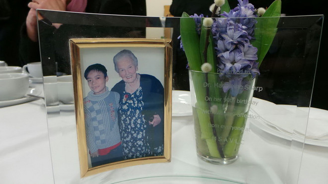 Bác sỹ Madeleine Agnes Sharp đã có nhiều đóng góp cho hoạt động nhân đạo ở Việt Nam. (Ảnh: Đỗ Sinh/Vietnam+) Vĩnh biệt người bạn Anh vô cùng thân thiết với Việt Nam ảnh 1