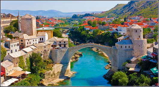Mostar - Nước xanh chảy mãi dưới chân cầu ảnh 8