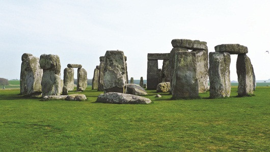 Bãi đá cổ Stonehenge - lưu giữ bí ẩn bốn nghìn năm ảnh 2