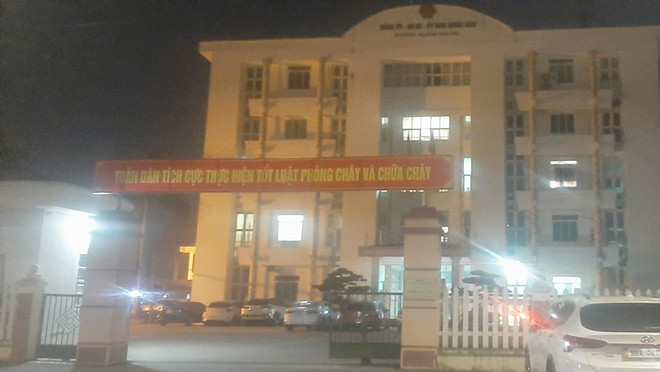 Bắc Giang: Bắt tạm giam Chủ tịch UBND phường Hoàng Văn Thụ ảnh 1