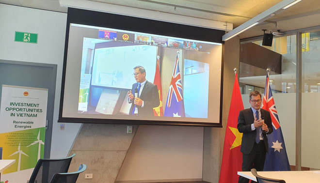 Giới thiệu cơ hội đầu tư vào Việt Nam với các doanh nghiệp Australia ảnh 1