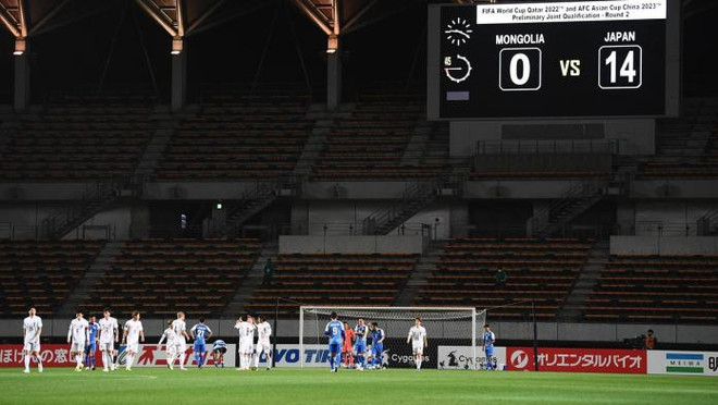 Nhật Bản thắng 'hủy diệt' 14-0 tại vòng loại World Cup 2022 ảnh 1