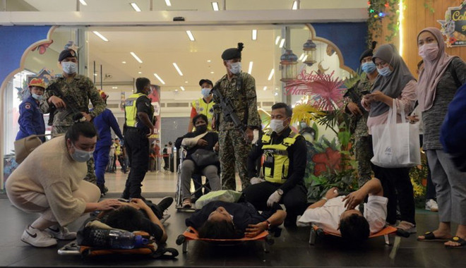 Có nạn nhân là người nước ngoài ở vụ tai nạn tàu cao tốc tại Malaysia ảnh 1