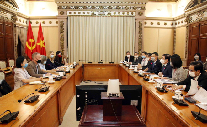 Hợp tác đào tạo nhân lực chất lượng quốc tế cho Thành phố Hồ Chí Minh ảnh 2