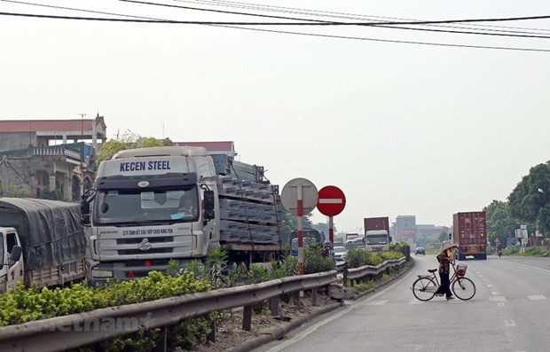 Khẩn trương đẩy nhanh dự án sửa chữa hư hỏng mặt đường Quốc lộ 5 ảnh 1