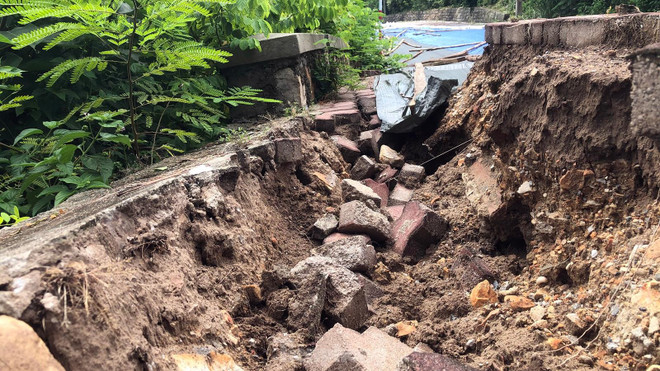 Hải Phòng: Khẩn trương xử lý sạt lở ảnh hưởng khu dân cư tại Đồ Sơn ảnh 1