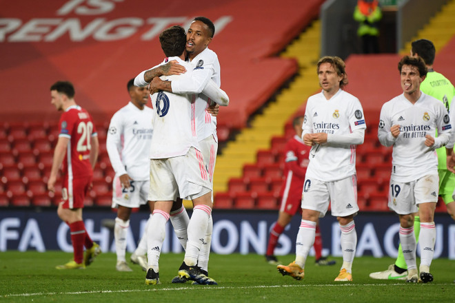 Real Madrid và Man City giành vé vào bán kết Champions League ảnh 1